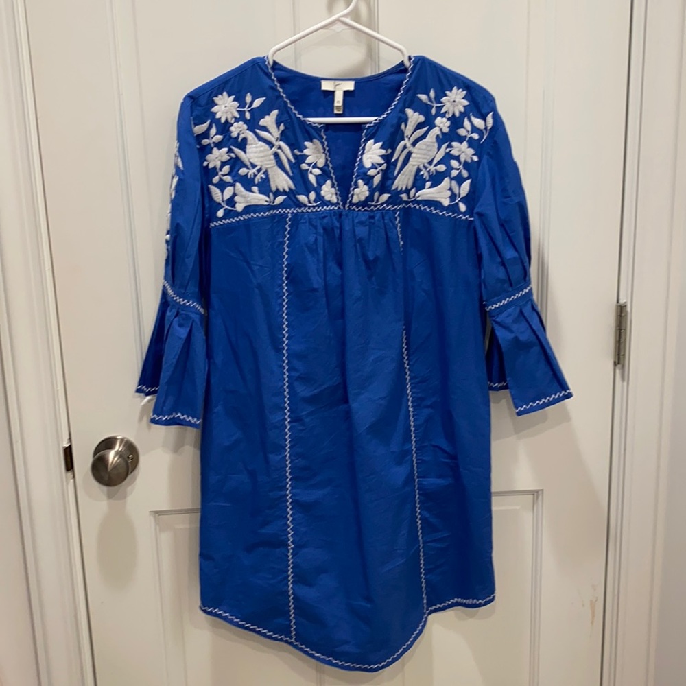 Joie Embroidered Dress